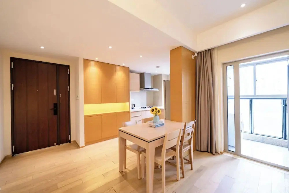 Tyms Gubei 3BR Family Apt at Mingdu City