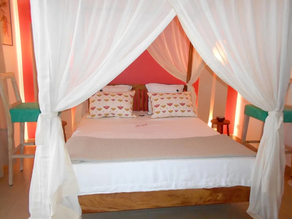 Apartment with One Bedroom in la Possession, with Wonderful Sea View, Terrace And Wifi - 18 Km From the Beach