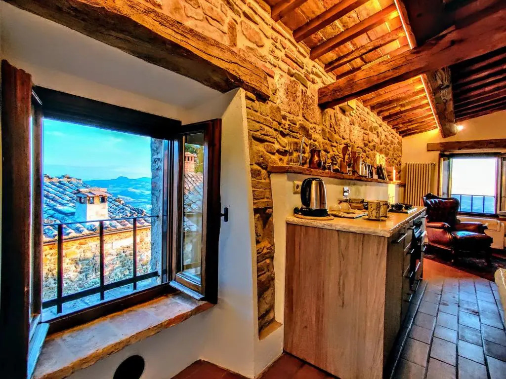 Historic 14th Century Palazzo apartments