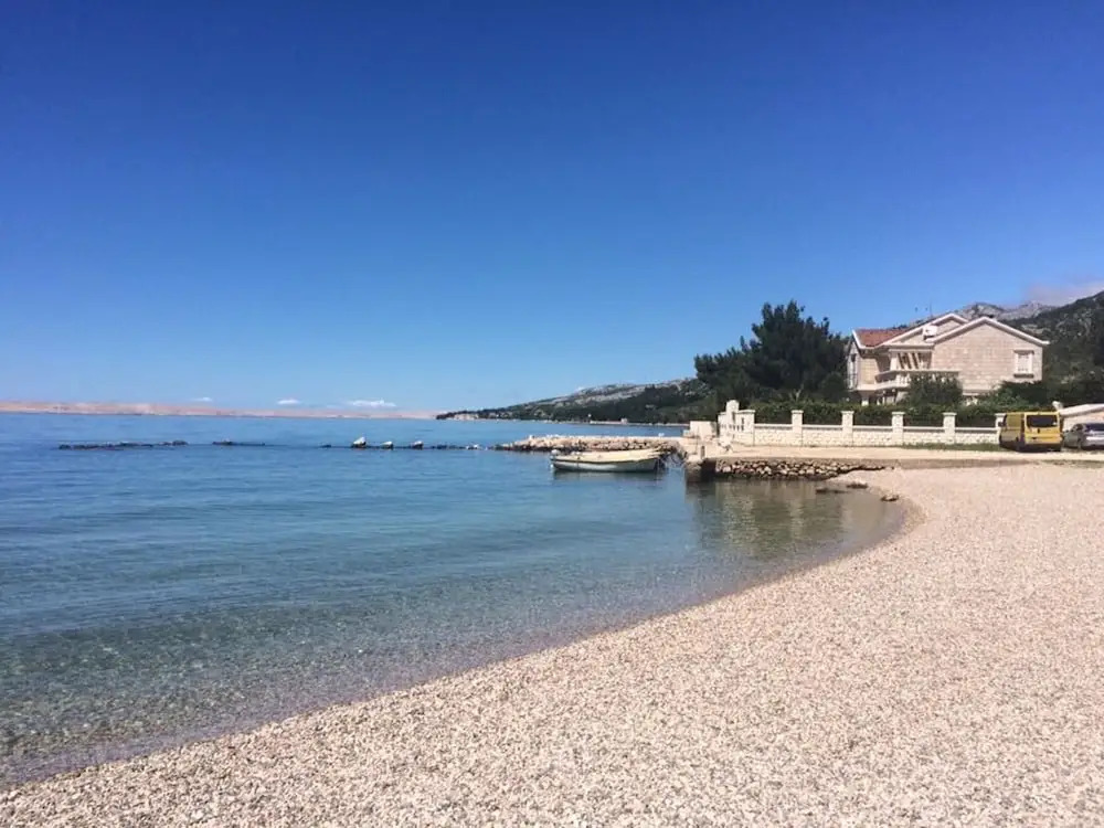 Apartment With one Bedroom in Tribanj, With Furnished Terrace and Wifi