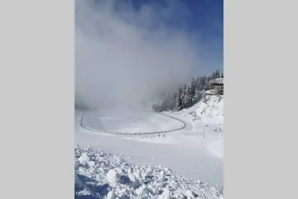 studio vue montagne