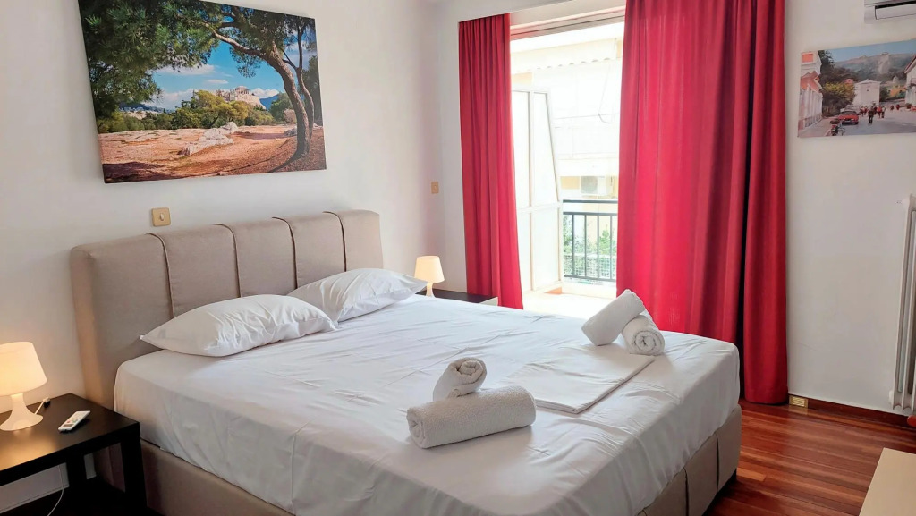 Spectacular Acropolis view apartment