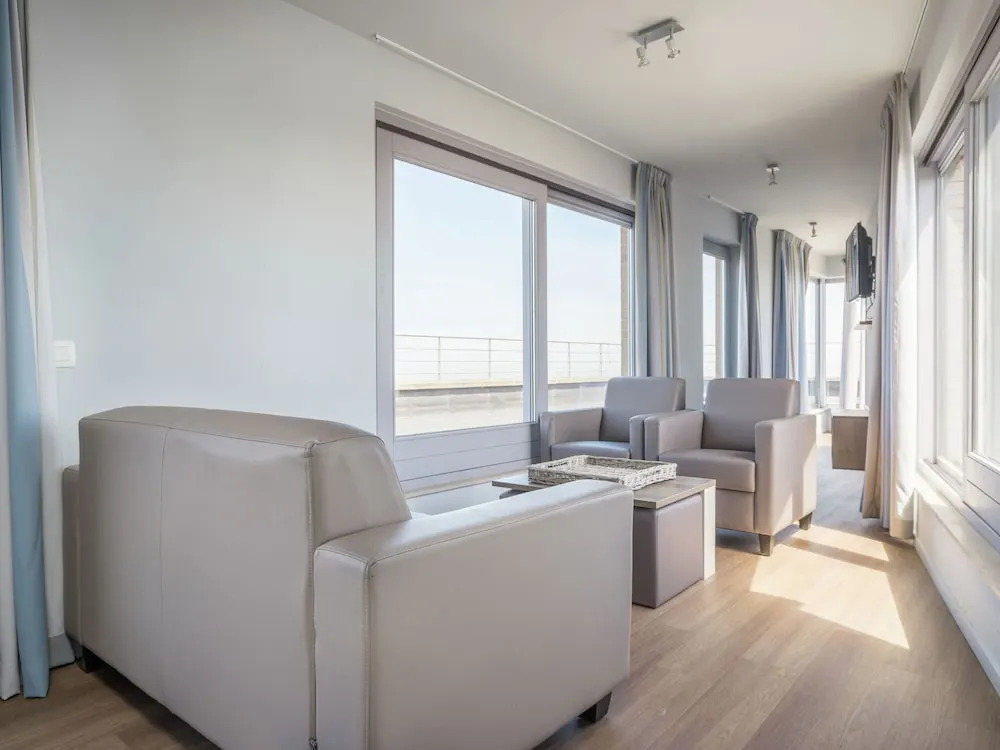 Beautiful Penthouse with Phenomenal Sea View in Blankenberge