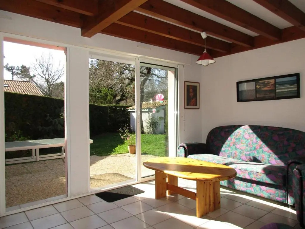 Maison T3 à Biscarrosse Lac - 4/6 pers - Jardin, terrasse, proche lac et pistes cyclables - FR-1-521-116