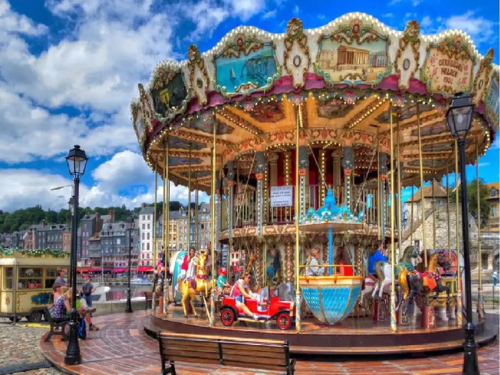 Le Fleur"H"on 11 dHonfleur, T2 en Résidence avec Piscine, WIFI et Parking gratuits