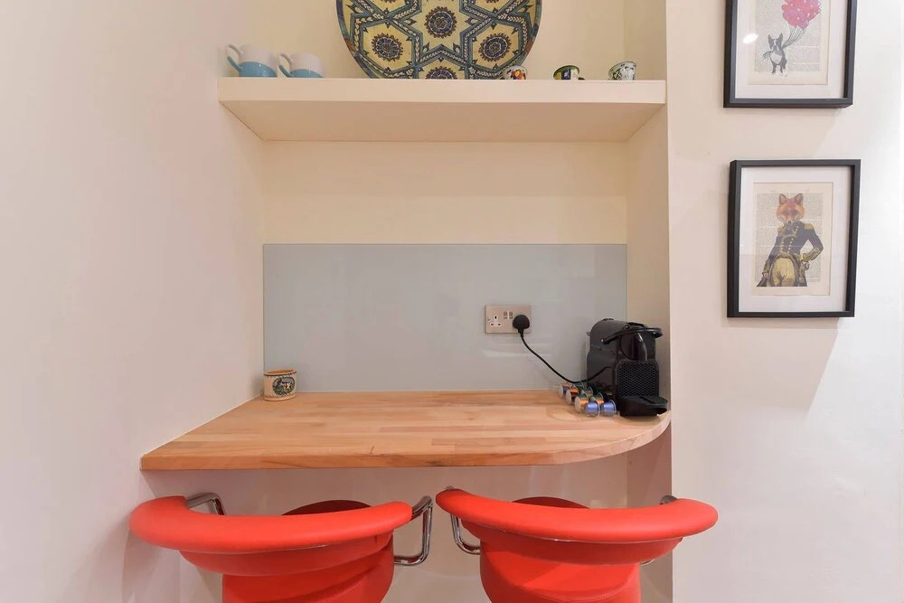 ALTIDO Peaceful 1 bed Flat off Sloane Square With Patio