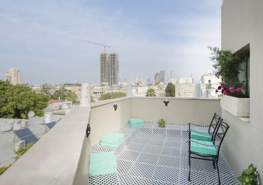 AirTLV - Arlozorov Apartment's