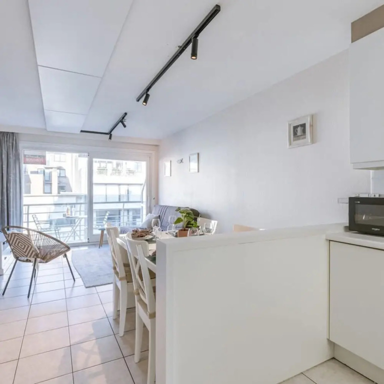 Bright Apartment With 2 Terraces Close to Beach