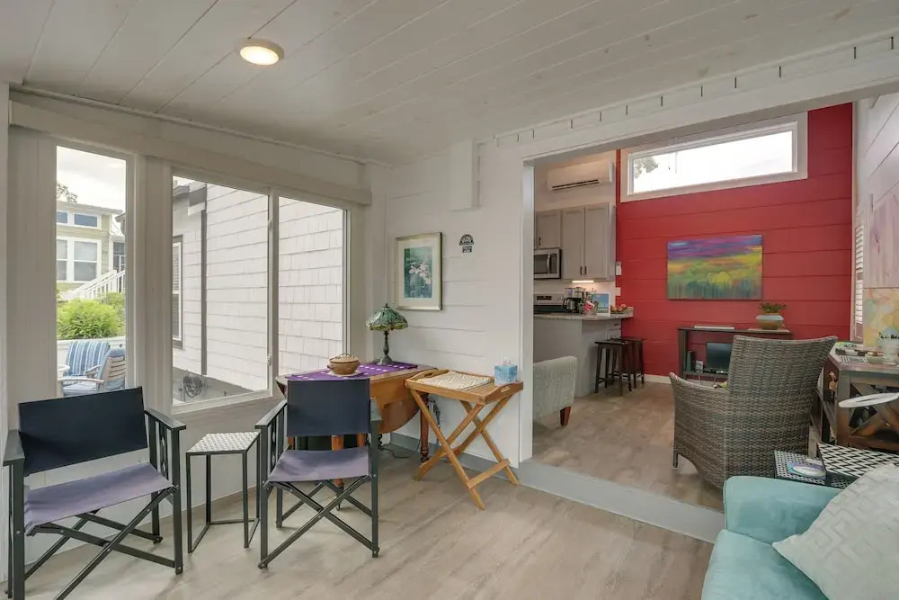 Flat Rock Tiny Home: Bbq-ready Patio & Pool Access