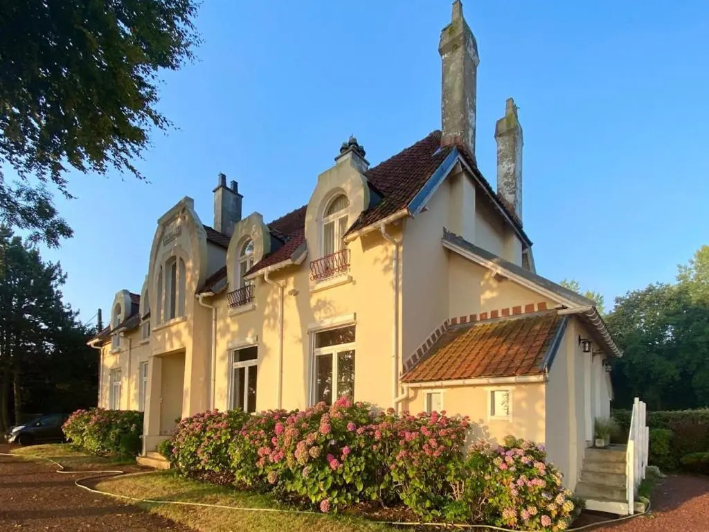 Gîte à Saint-Étienne-au-Mont avec jardin privatif, cheminée, WiFi et animaux admis - FR-1-376-77
