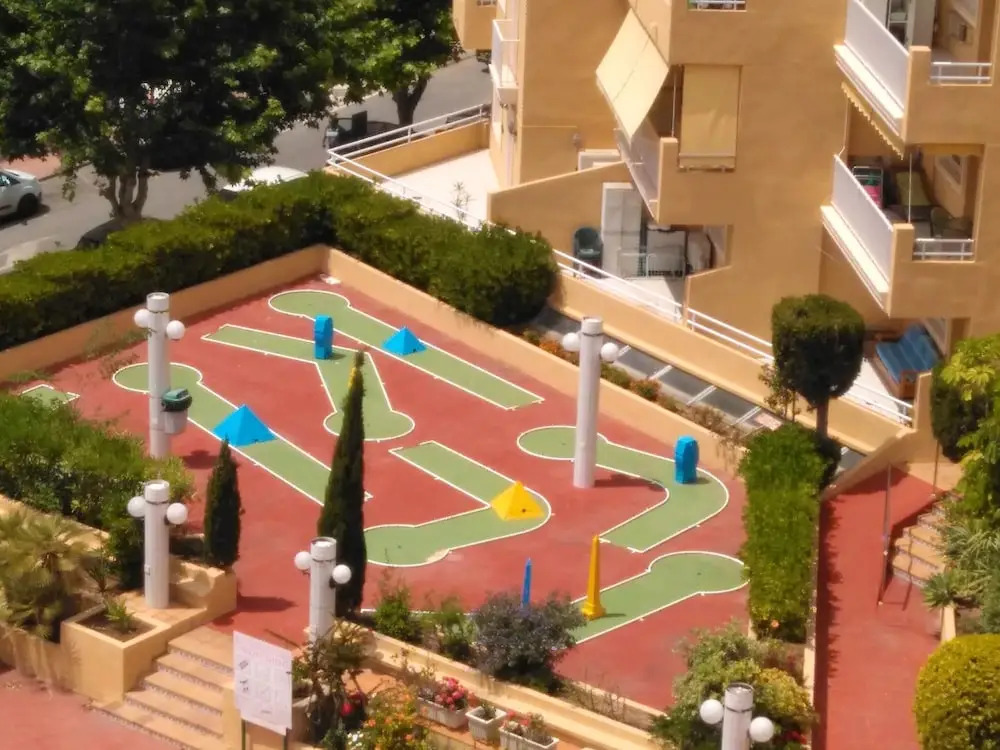 Apartment With one Bedroom in Calpe, With Shared Pool, Furnished Terrace and Wifi - Near the Beach