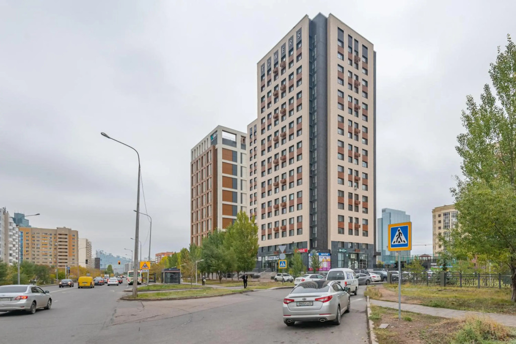 ЖК Sauran Towers comfort