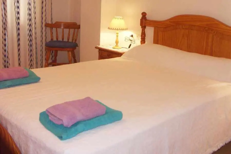 Apartamento en primera linea para 4 personas