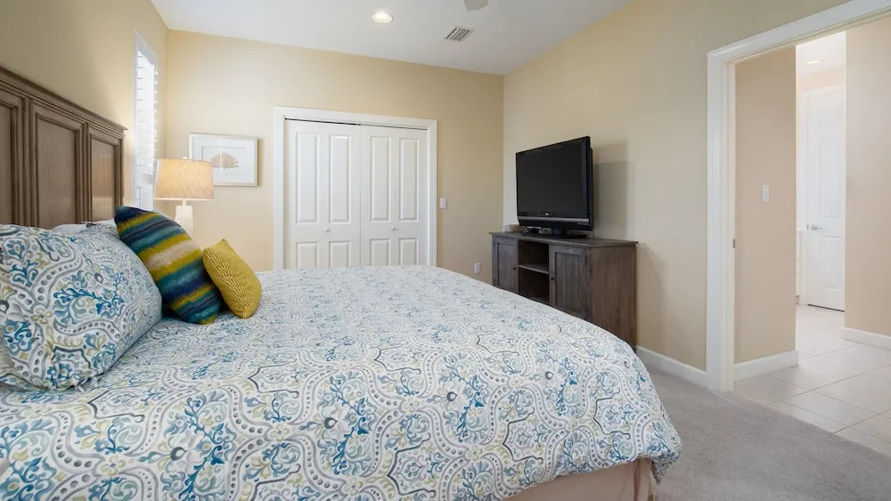 Deja Blue- Golf Cart and Plenty of Parking Across From Community Pool