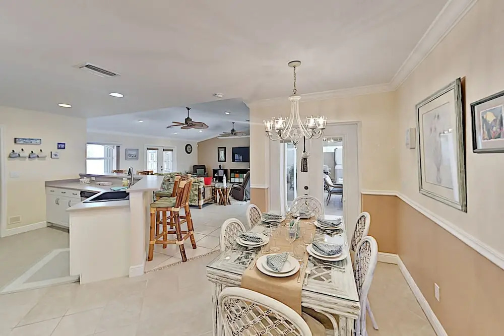 Canal-front Cape Coral Oasis W/ Private Pool 4 Bedroom Home