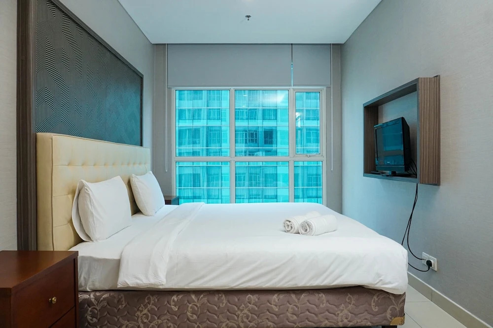 2BR Apartment at Central Park Residence near Mall