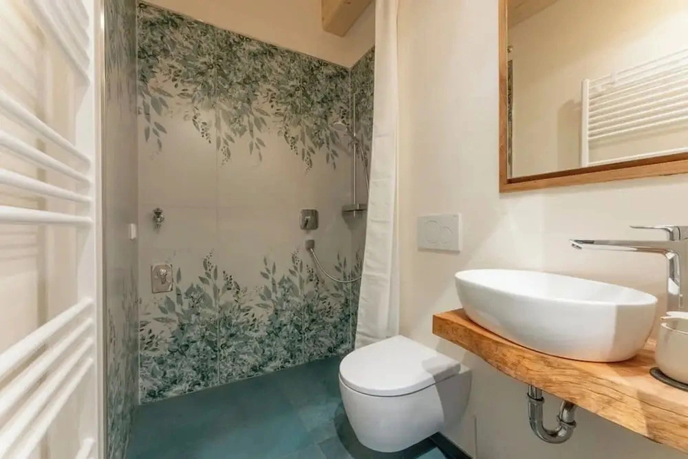Unterkunft mit Kamin, Whirlpool und Sauna