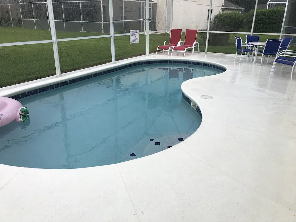 Lovely 4 Bed Home with Private Pool in Disney Area (WN326BL)