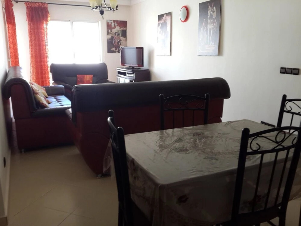 Apartment With 2 Bedrooms in Asilah, With Pool Access, Terrace and Wif
