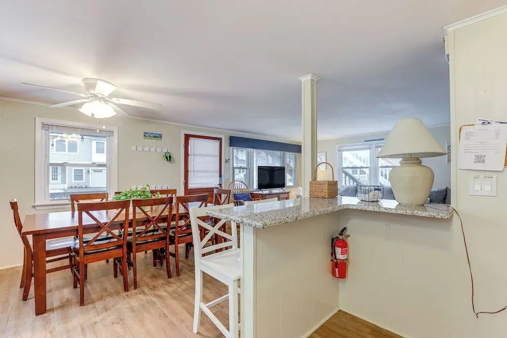 Pet-friendly Long Beach Island Home: Walk to Beach