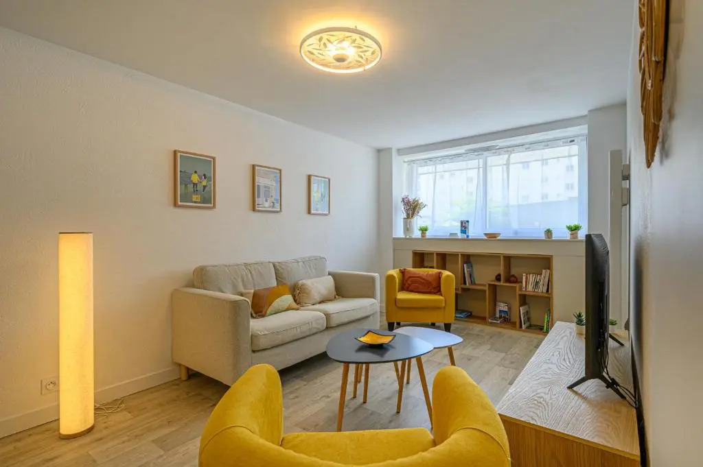 Le Krisco, une maisonnette en cœur de ville avec un parking privé