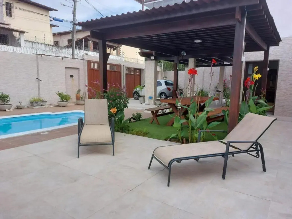 Elegant house in Ponta Negra near Morro do Careca