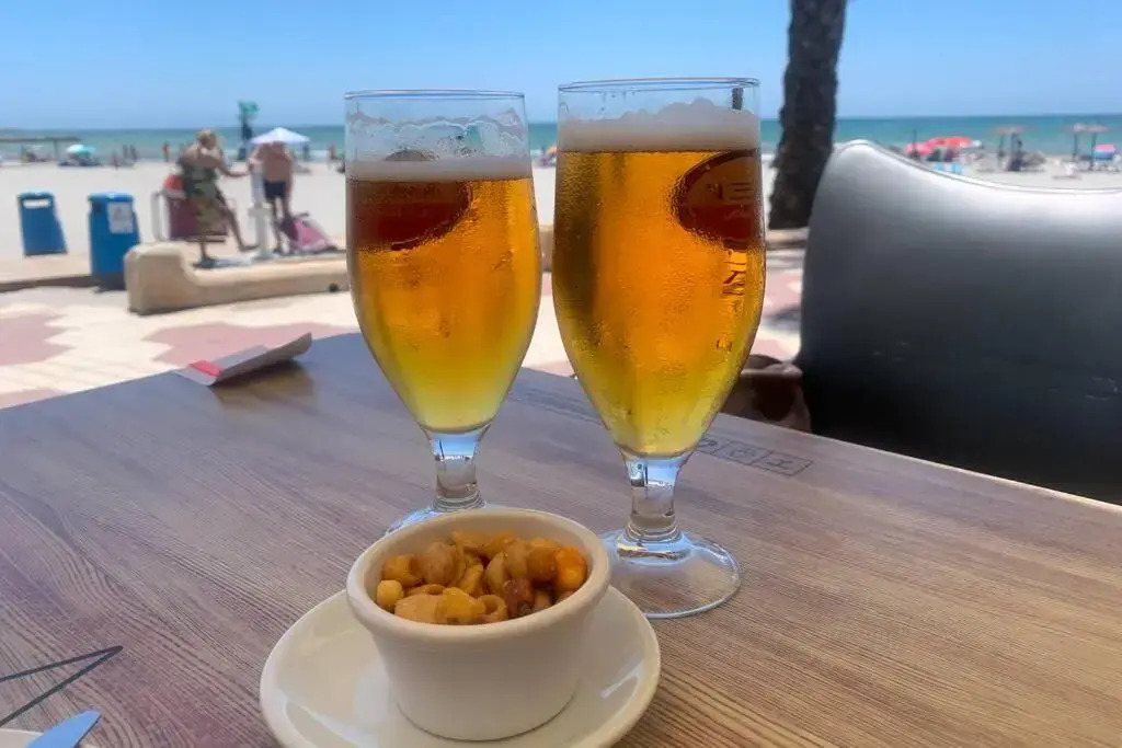 Alicante(Santa Pola), Bord de plage, 3 chambres
