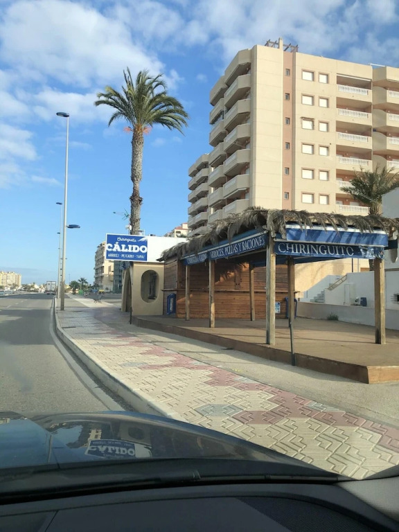 House With 4 Bedrooms in La Manga del Mar Menor, With Wonderful sea View, Shared Pool and Terrace Near the Beach