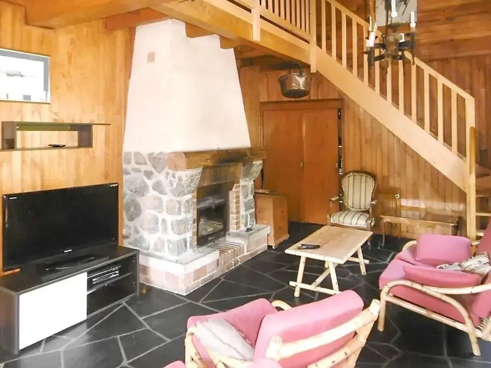 Magnificent chalet with garden