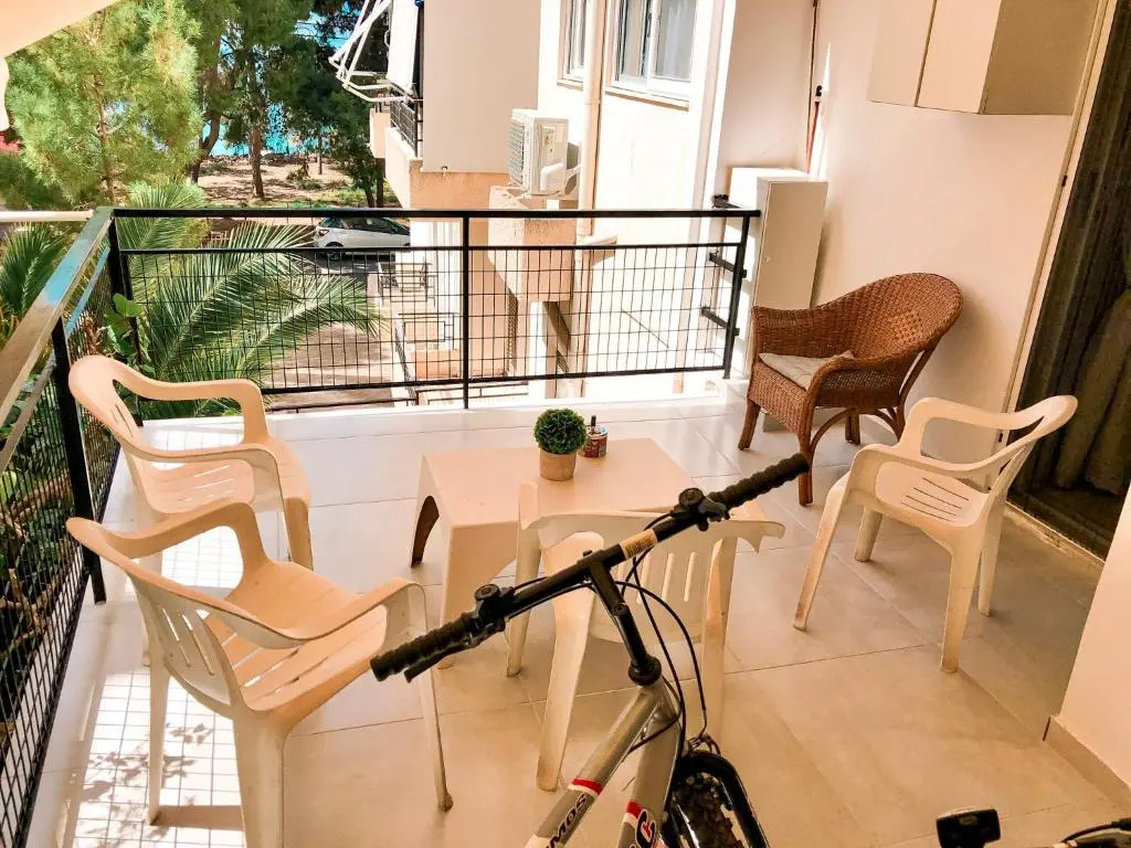 Luxury apartments 50 meters from the sea