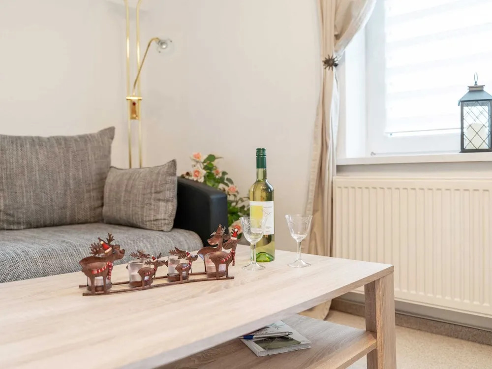 Serene Holiday Home in Naumburg near River