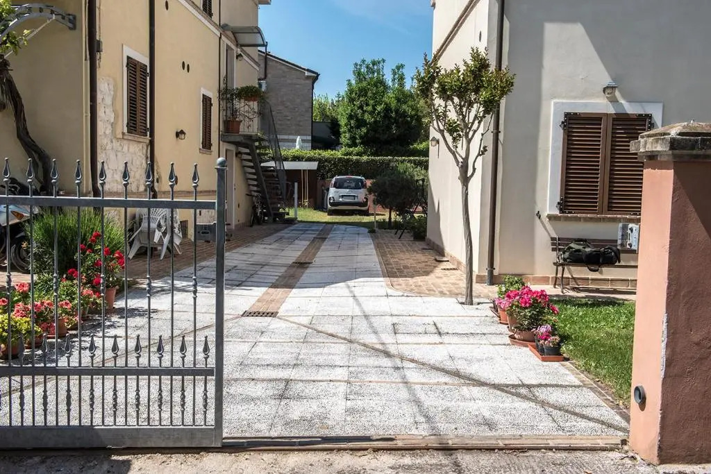 N11 - Numana, nuovo bilocale con giardino