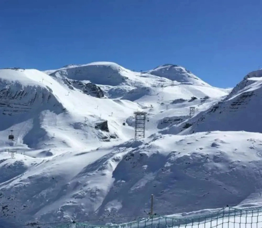 Apartment in Les Deux Alpes With Balcony
