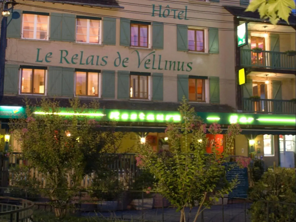 Le Relais de Vellinus - Contact Hôtels