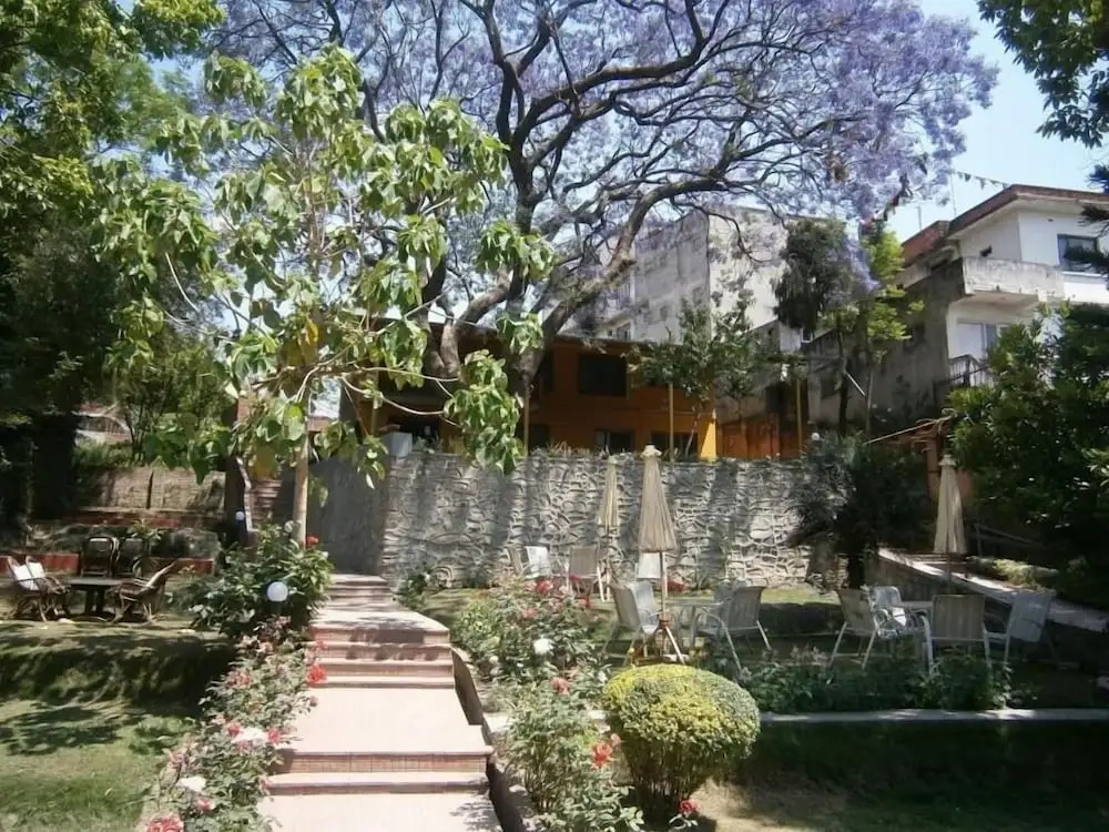 The Yellow House
