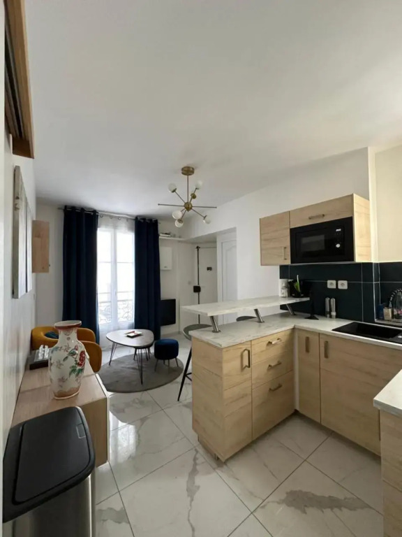 Cosy studio near Buttes Chaumont and Philharmonie