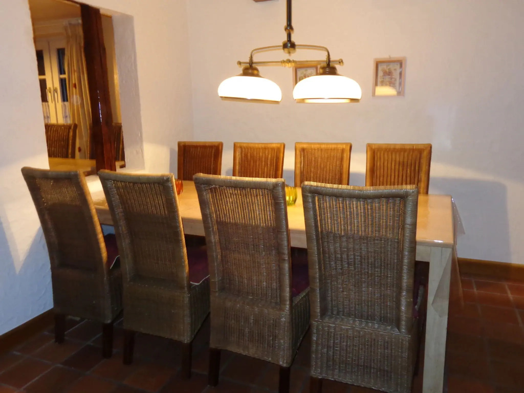 Large holiday home in the Sauerland region with sauna, fitness equipment, garden and terrace