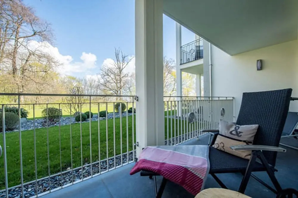 Villa Pauline Whg 05 mit 2 Balkonen