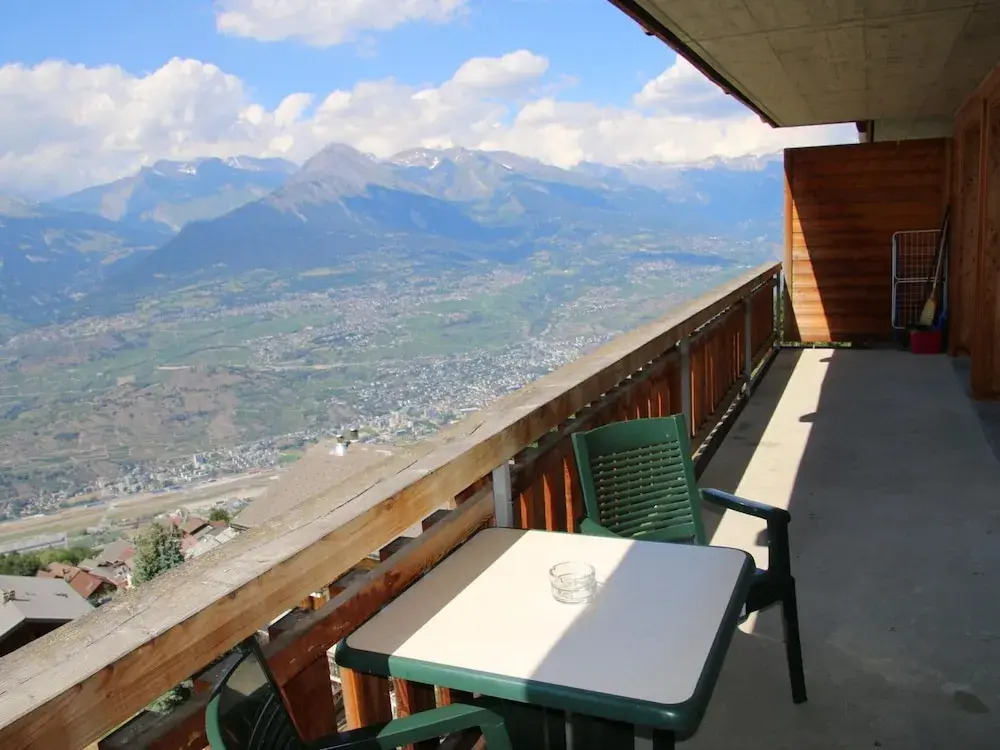 Apartment in Veysonnaz near Ski Gondola