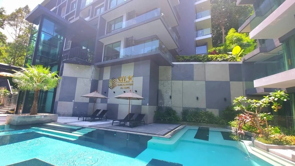 B407 - 1 Bedroom Condo Pool View Near Ao Nang Beach