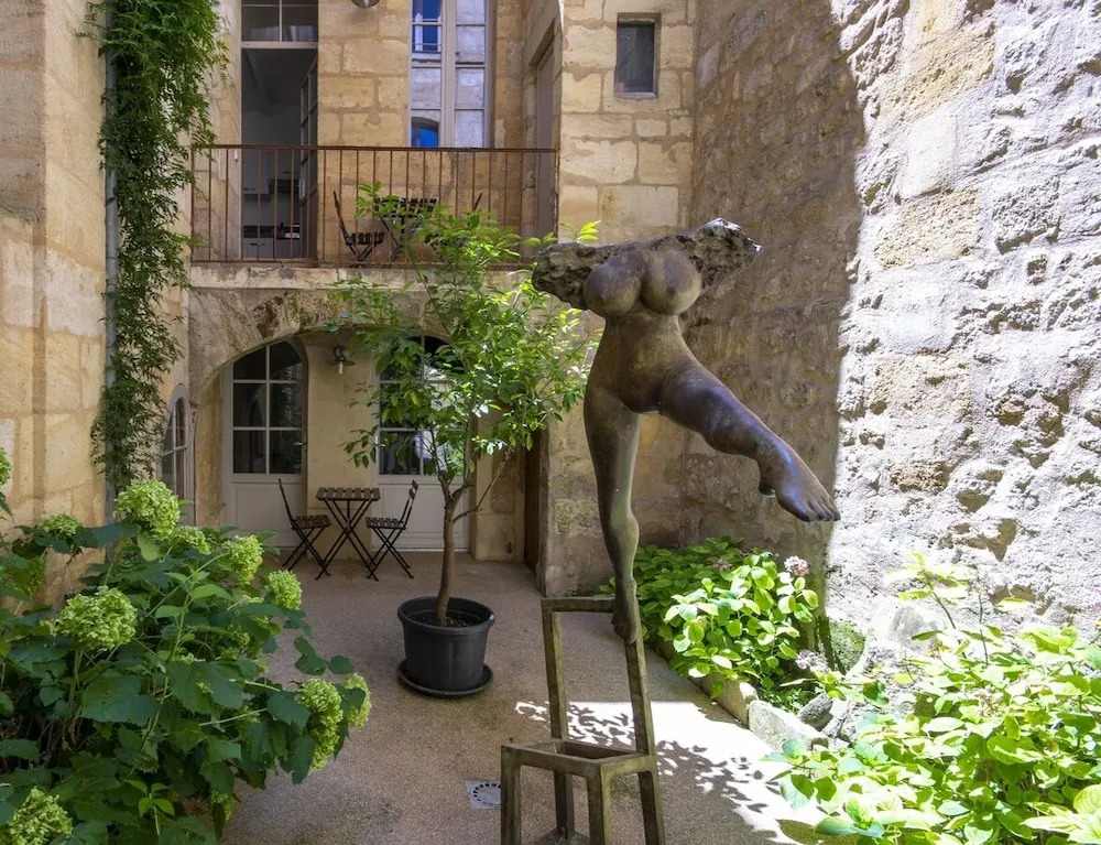Vendanges 36 - Joli studio avec terrasse