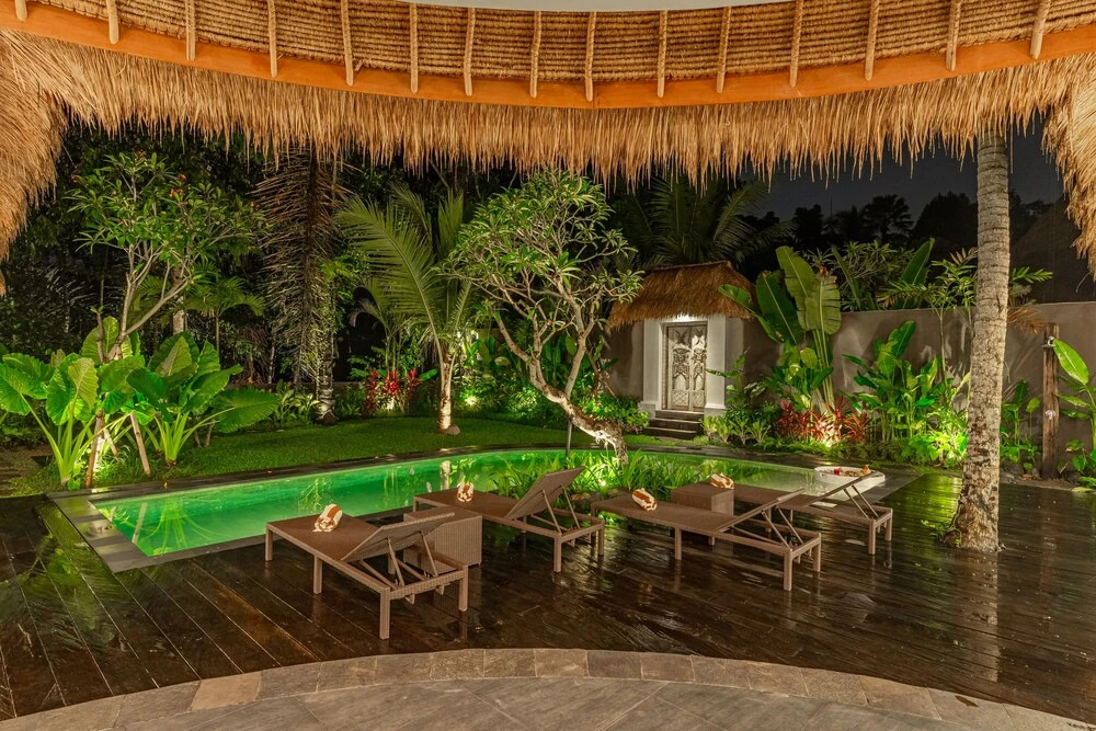 Brand new Luxury 3BR villa Ethnic Ubud 1