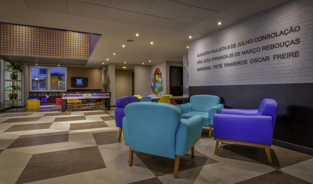 ibis budget SP Centro Sao Joao