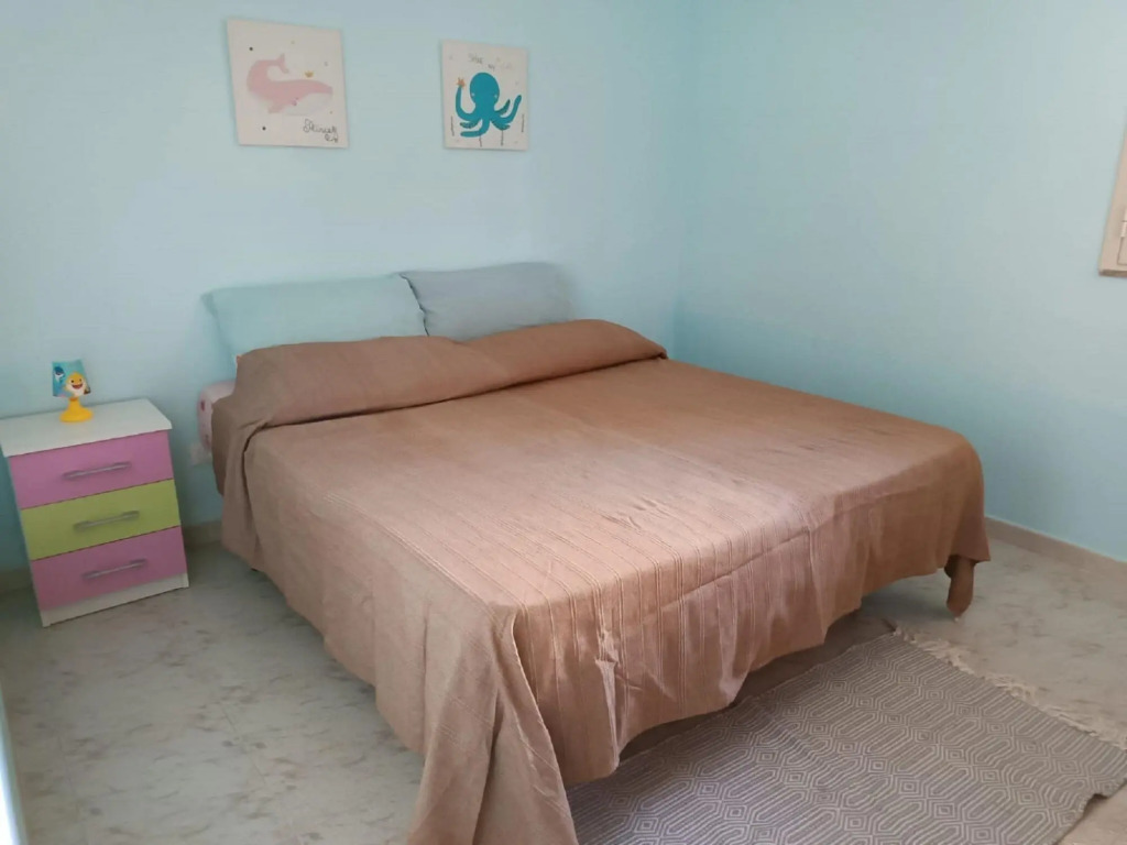 Snug holiday home in Pachino with a balcony/terrace