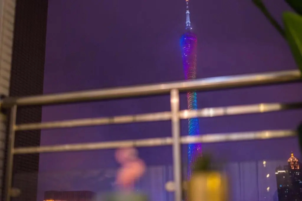 Guangzhou Haizhu·Pearl Shadow Star City· Locals Apartment 00138600