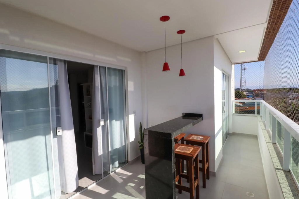 Apartamento Familiar II - Vista para o mar e próximo ao Beto Carrero