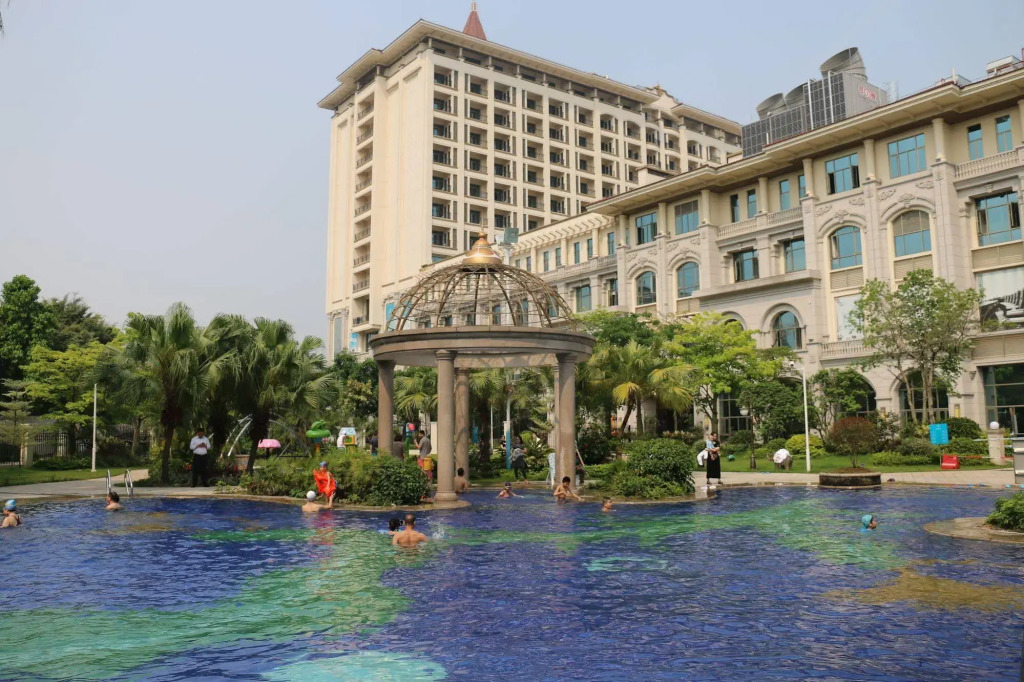 Отель Country Garden Phoenix Hotel LongJiang Shunde Foshan City
