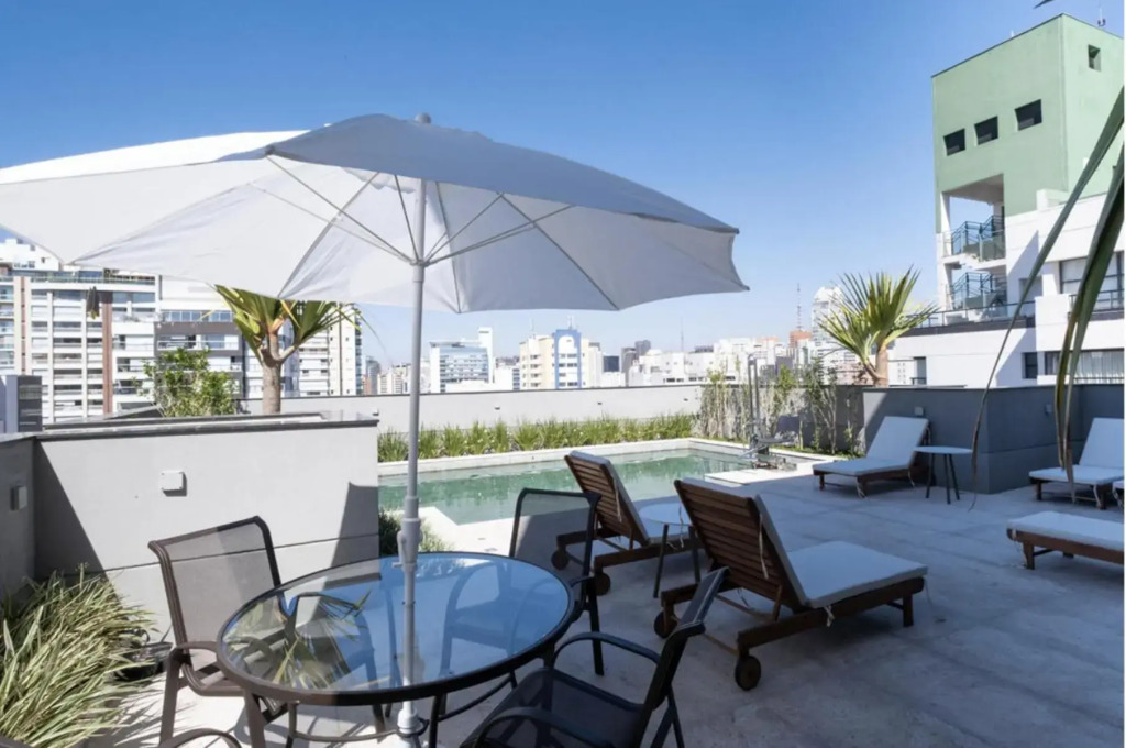 Studio Automatizado Luxo Andar Alto