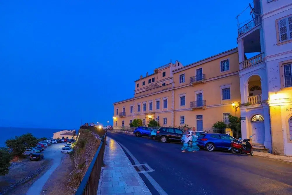 Mouragia House in Kerkira