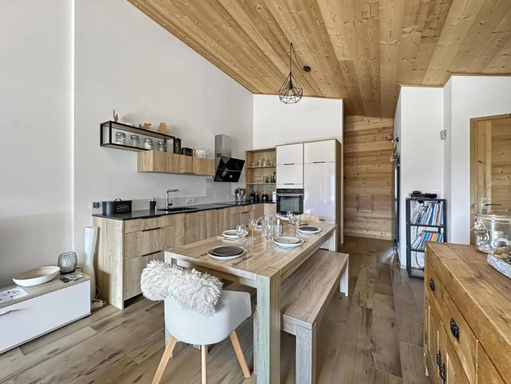 GR007 - 2 Pièces 5/6 pers centre Carroz